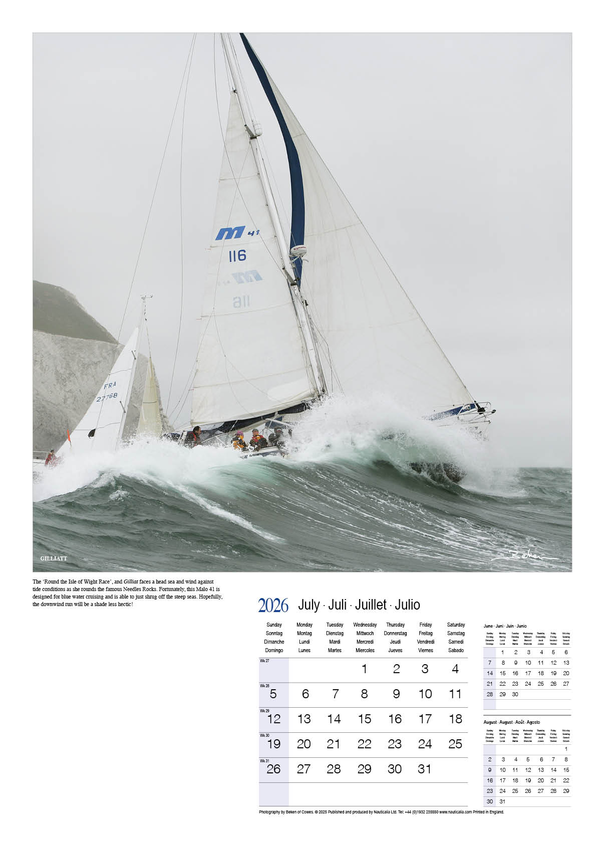 An image from the Beken Archive